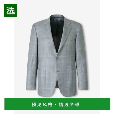 香港直邮Canali 男士夹克 22288816 SS2026 浅灰色 Canali Americ
