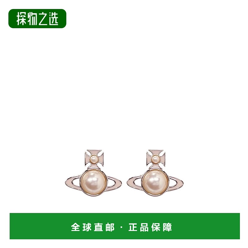 香港直邮Vivienne Westwood TILLYA 标志耳环 6201035W02P648