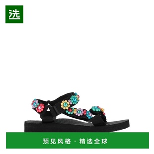 1h可退 香港直邮Arizona Love 女士 凉鞋 green绿色 舒适时尚