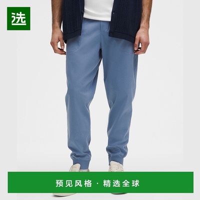 1h可退 欧洲直邮LULULEMON露露乐檬 ABC慢跑裤 WovenAir 76cm