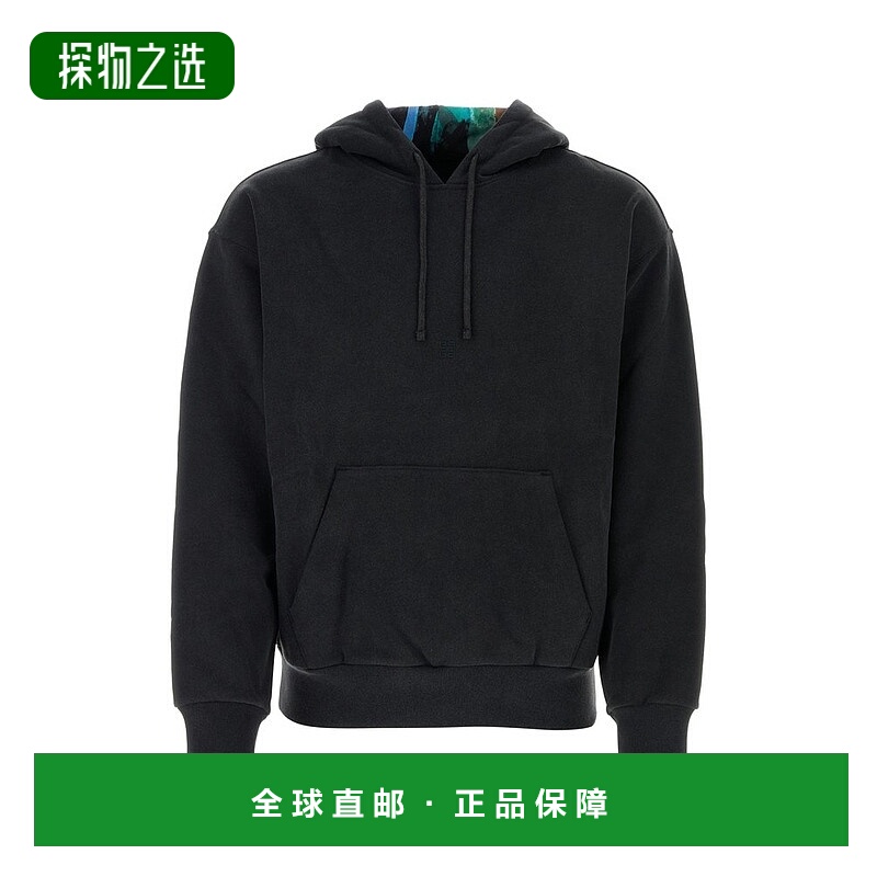 香港直邮Givenchy 纪梵希 男士 抽绳连帽卫衣 BMJ0LA3YLY