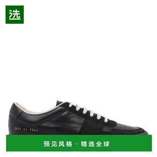 香港直邮COMMON PROJECTS 男士运动鞋 25147547 AW2025黑色 男鞋