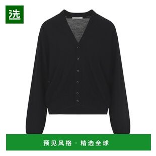香港直邮LEMAIRE 女士外套 PO0023LK087BK999 SS2026 黑色 Lemair