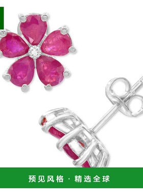 1h可退 【美国直邮】macy's 通用 耳环