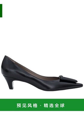 香港直邮ROBERTO FESTA 女士高跟鞋 MOONNERO SS2024 黑色 尖头高