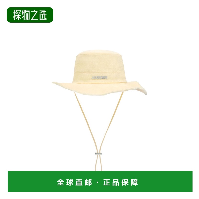 香港直邮Jacquemus Le Bob Artichaut 太阳帽 213AC002-5012