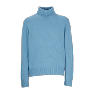 1h可退 HERNO 男士针织毛衣 ML00005UR701279010半高领