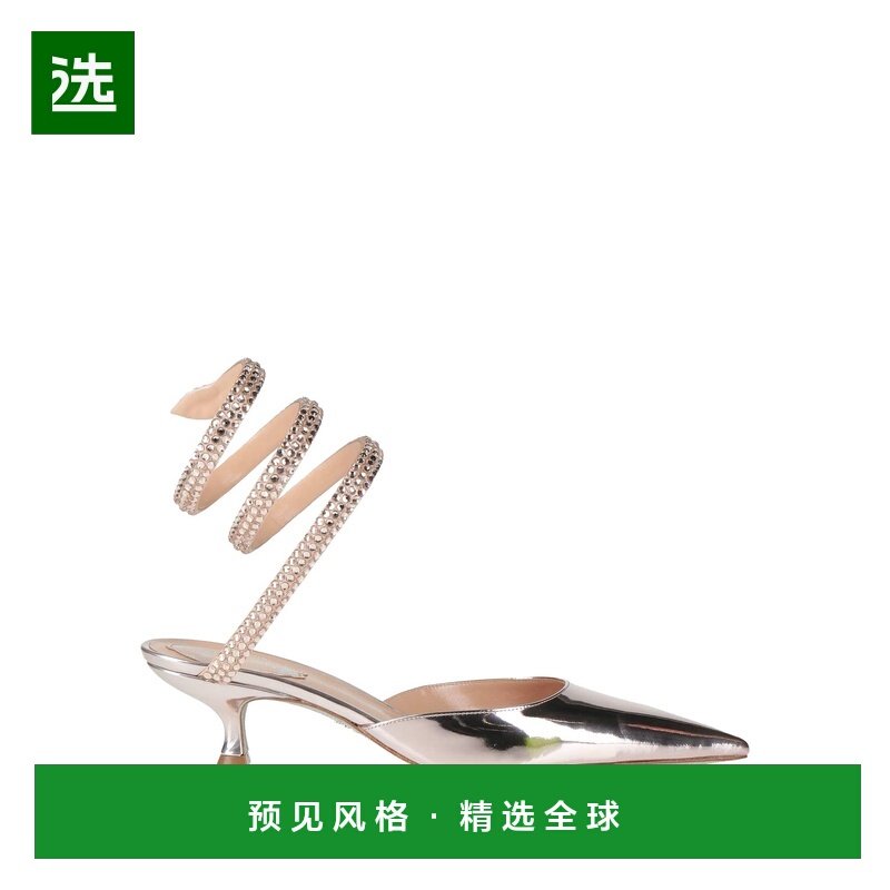 1h可退 香港直邮rené caovilla 芮妮.乔薇拉 女士 浅口鞋,女鞋,浅口单鞋,淘宝优惠券,粉丝福利购,淘宝优惠卷