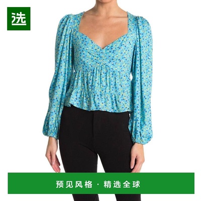 1h可退 【美国直邮】afrm 女士 衬衫