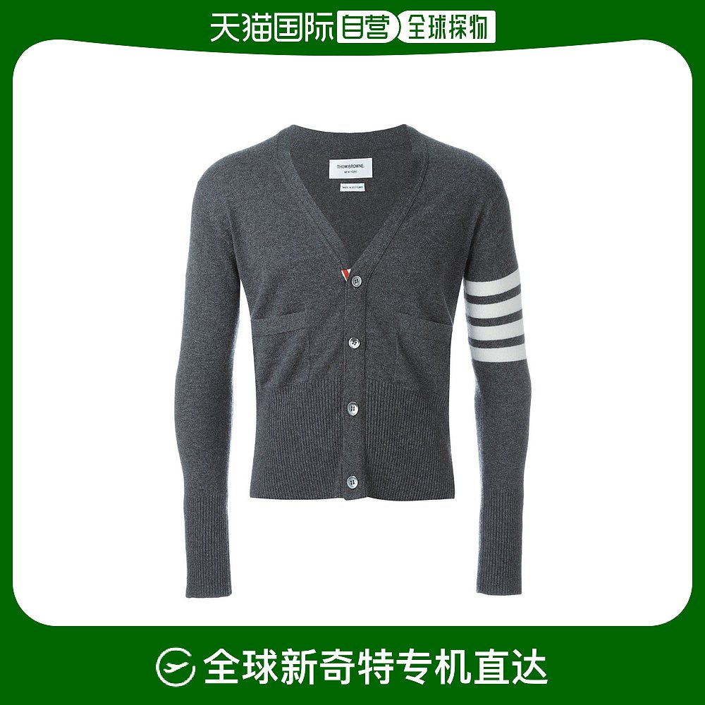 香港直邮Thom Browne 条纹纽扣开衫 MKC001A00011