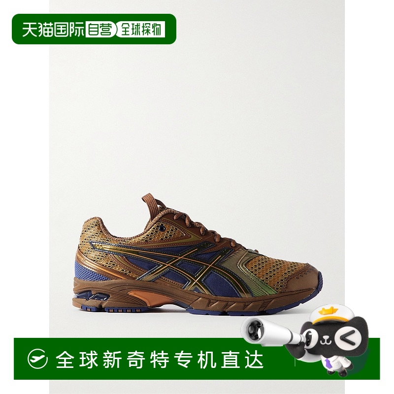 1h可退 香港直邮Asics 亚瑟士 男士 UB9-S GEL-DS 14 橡胶边网纱