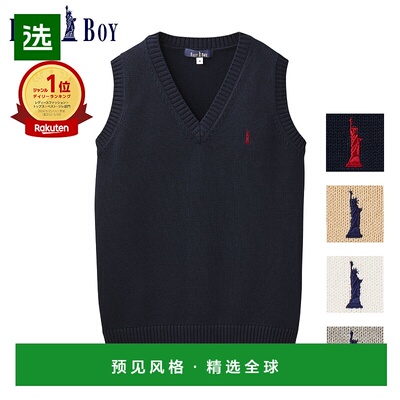 日本直邮背心女Eastboy背心海军海军制服背心女士EASTBOY 226002