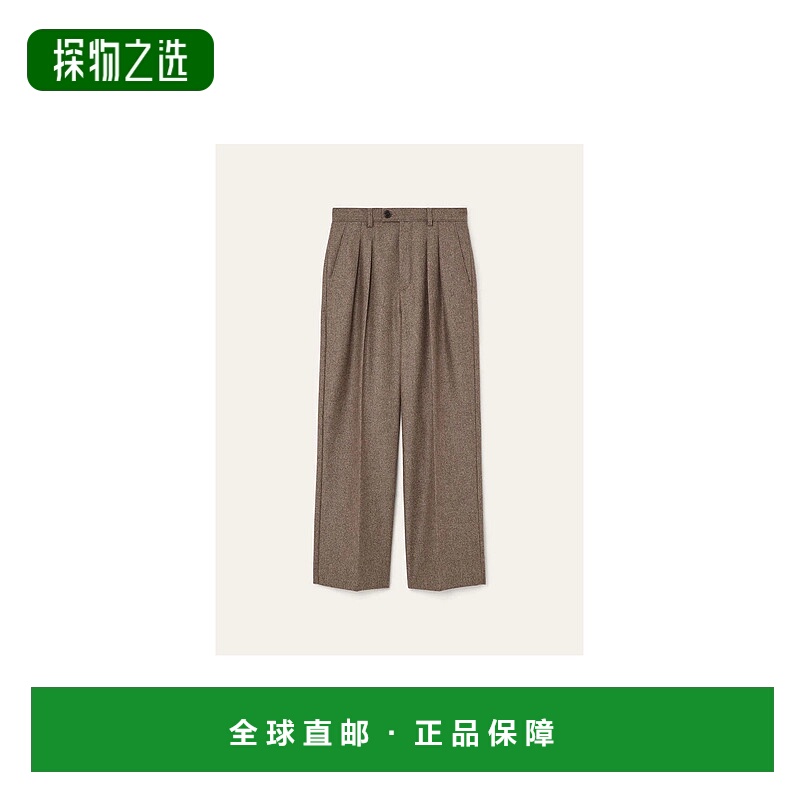 欧洲直邮LORO PIANA 25秋冬 FAN6888_M0U7 女士 休闲裤