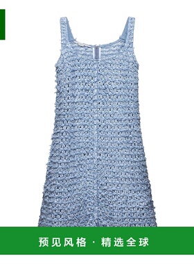 香港直邮STELLA MCCARTNEY 女士连衣裙 6D03483SQH064125 SS2025