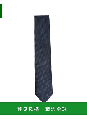 1h可退 香港直邮TOM FORD 男士领带 STE001S0252UCC SS2026 黑色