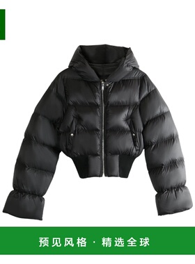 香港直邮Rick Owens 长袖棉服 RP02E4775NPD3