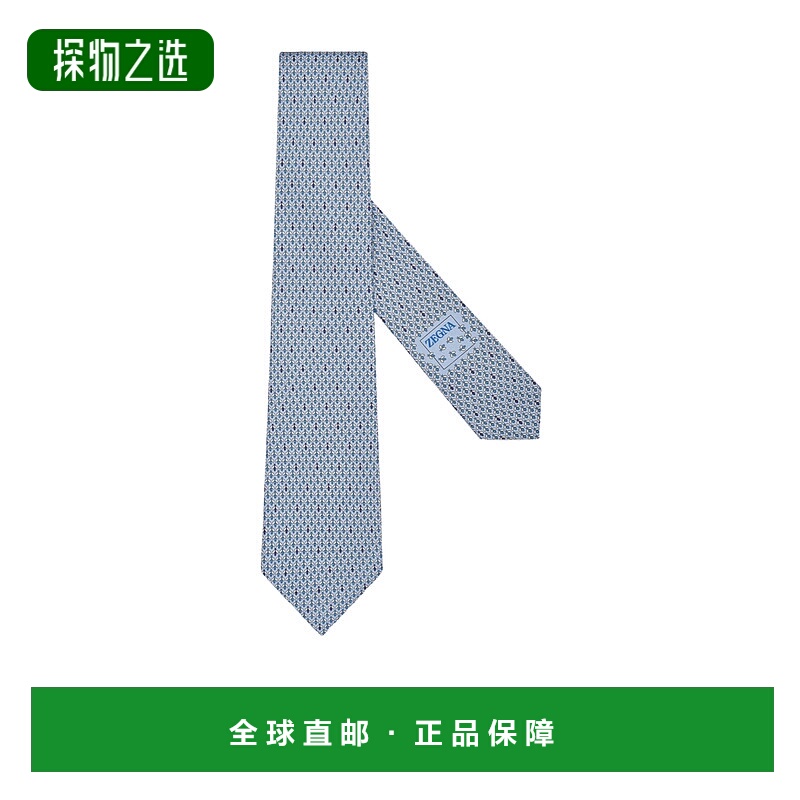 香港直邮Zegna 图案领带 Z9C32TA91PC