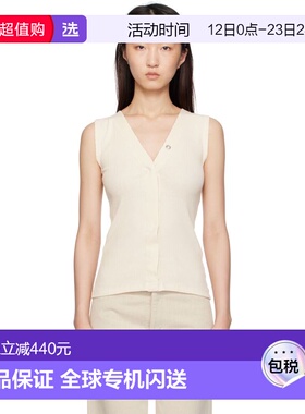 1h可退 香港直邮Baserange 女士 灰白色 Tav Snaps 上装 TOTVS