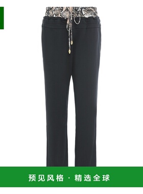 香港直邮JUST CAVALLI 女士休闲裤 78PAAE01CF100R22 SS2025