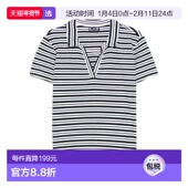 T恤黑色POLO衫 1h可退 7W000490AF12 and Polos 香港直邮Ea7 女士