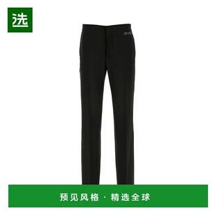 欧洲直邮OFF OMCA176S21FAB0021000卫裤 WHITE 休闲裤 男士 1h可退