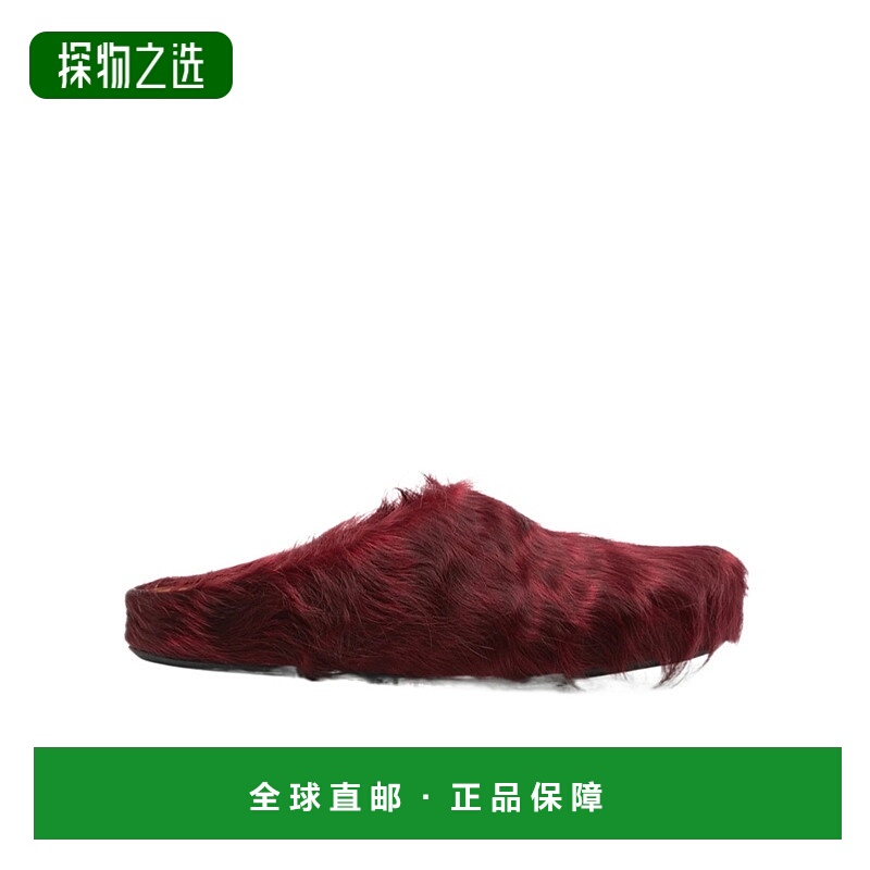 香港直邮Marni Fussbett 平底穆勒鞋 SBMR000600P4122