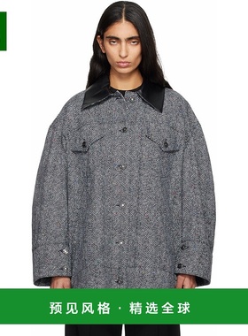 香港直邮Givenchy 纪梵希 女士 黑色 Utility 夹克 BW00TE168S