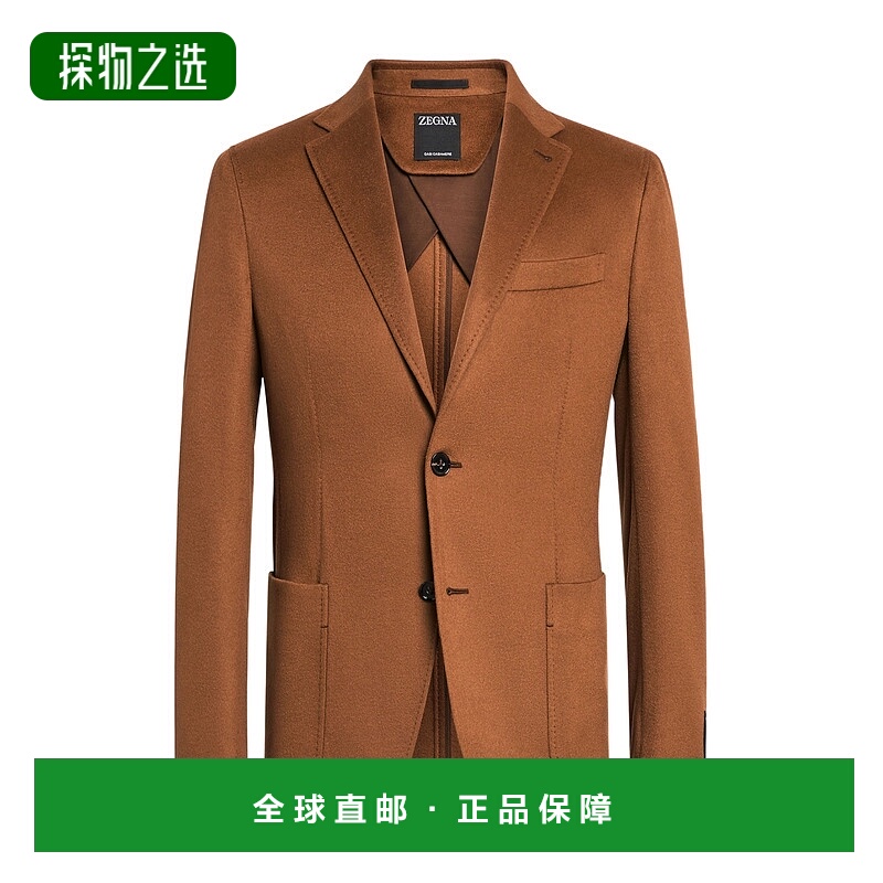 香港直邮Zegna FOLIAGE OASI 羊绒西装外套 UAC46SDR