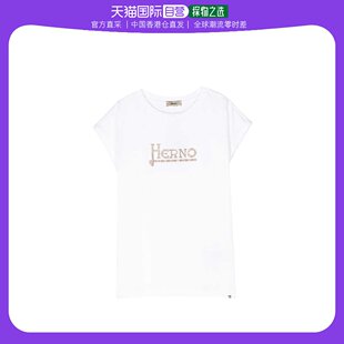 52009JG000211D T恤 logo标识短袖 香港直邮Herno