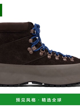 1h可退 香港直邮Diemme 男士 棕色 Rosset 踝靴 DI24FWROMF02S008