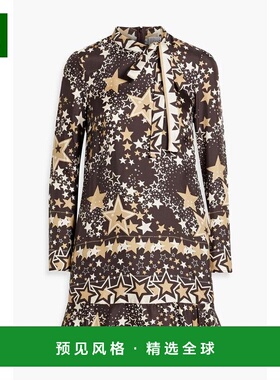 1h可退 【美国直邮】red valentino 女士 连衣裙高端穿搭时髦高档