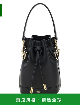 香港直邮Fendi 芬迪 女士 皮革手袋 8BS109AYJ1 black黑色 舒适时