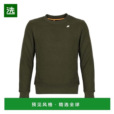 香港直邮K-WAY 男士针织衫 K8133GWWMR AW2025 绿色 Baptiste Cot