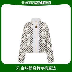 欧洲直邮LOUIS VUITTON(路易威登) 女士3D MONOGRAM 派克大衣