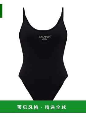 香港直邮Balmain 无袖连体泳衣 BKBKD2430