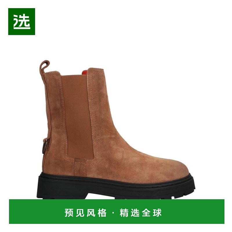 1h可退 【美国直邮】PHILIPPE MODEL 女靴 时装靴 软真皮圆头靴子,女鞋,时装靴,淘宝优惠券,粉丝福利购,淘宝优惠卷