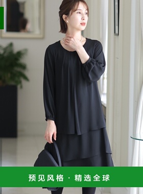 【日本直邮】PourVous　女士　晚礼服时尚高端大牌减龄穿搭高级感