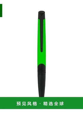 欧洲直邮S.T.Dupont都彭 DEFI MILLENIUM男女通用荧光绿黄铜