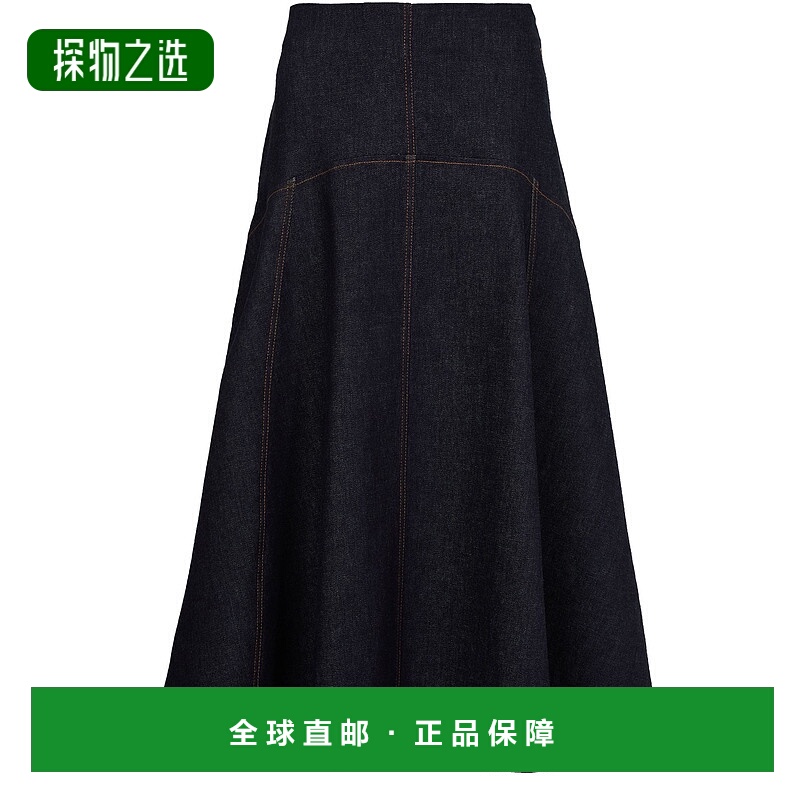 香港直邮Jacquemus De-Nîmes 三角裙 JAC8HA35