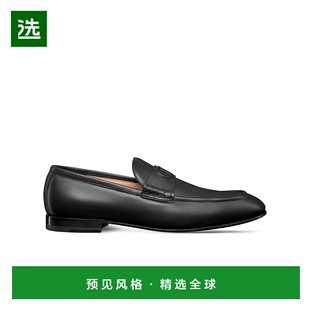 男士 黑色牛皮乐福鞋 新款 1h可退 单鞋 迪奥 男鞋 欧洲直邮Dior