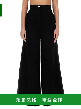 1h可退 香港直邮Nina Ricci 莲娜丽姿 女士 喇叭长裤 24ADPA023CO
