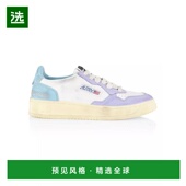 透气百搭 圆头运动真皮系带潮流时尚 美国直邮 autry女士休闲鞋