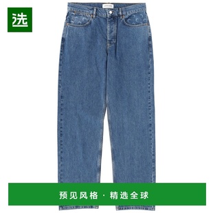 香港直邮MARINE SERRE 男士牛仔裤 MPA066BCDEN0002BL05 AW2025