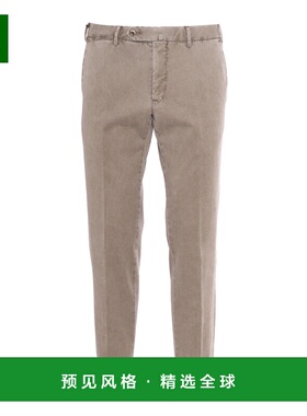 香港直邮PT01 男士休闲裤 COVL01Z00CL1TU100155 AW2024 棕色