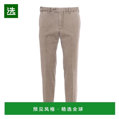 香港直邮PT01 男士休闲裤 COVL01Z00CL1TU100155 AW2024 棕色