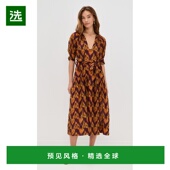 香港直邮ULLA Coverup JOHNSON 1h可退 女士 Selena 泡泡袖 连衣裙