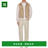 香港直邮Zegna 杰尼亚 男士 1h可退 超细纤维聚酯背心 UFTC5A9F11