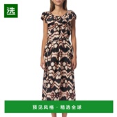 美国直邮 修身 Ulla 1h可退 Johnson女士连衣裙 中长款 时尚 优