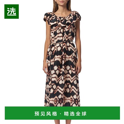 1h可退 【美国直邮】Ulla Johnson女士连衣裙 中长款修身时尚 优