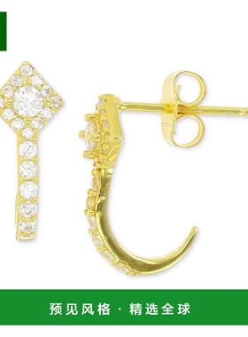 1h可退 【美国直邮】macy's 通用 耳环